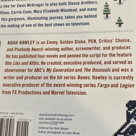 Fargo‎ Book This Is a True Story (Hardcover) Brand NEW makes great gift - Picture 5 of 5